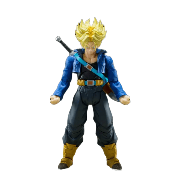 Dragon Ball Z Super Saiyan Trunks The Boy from the Future S.H.Figuarts