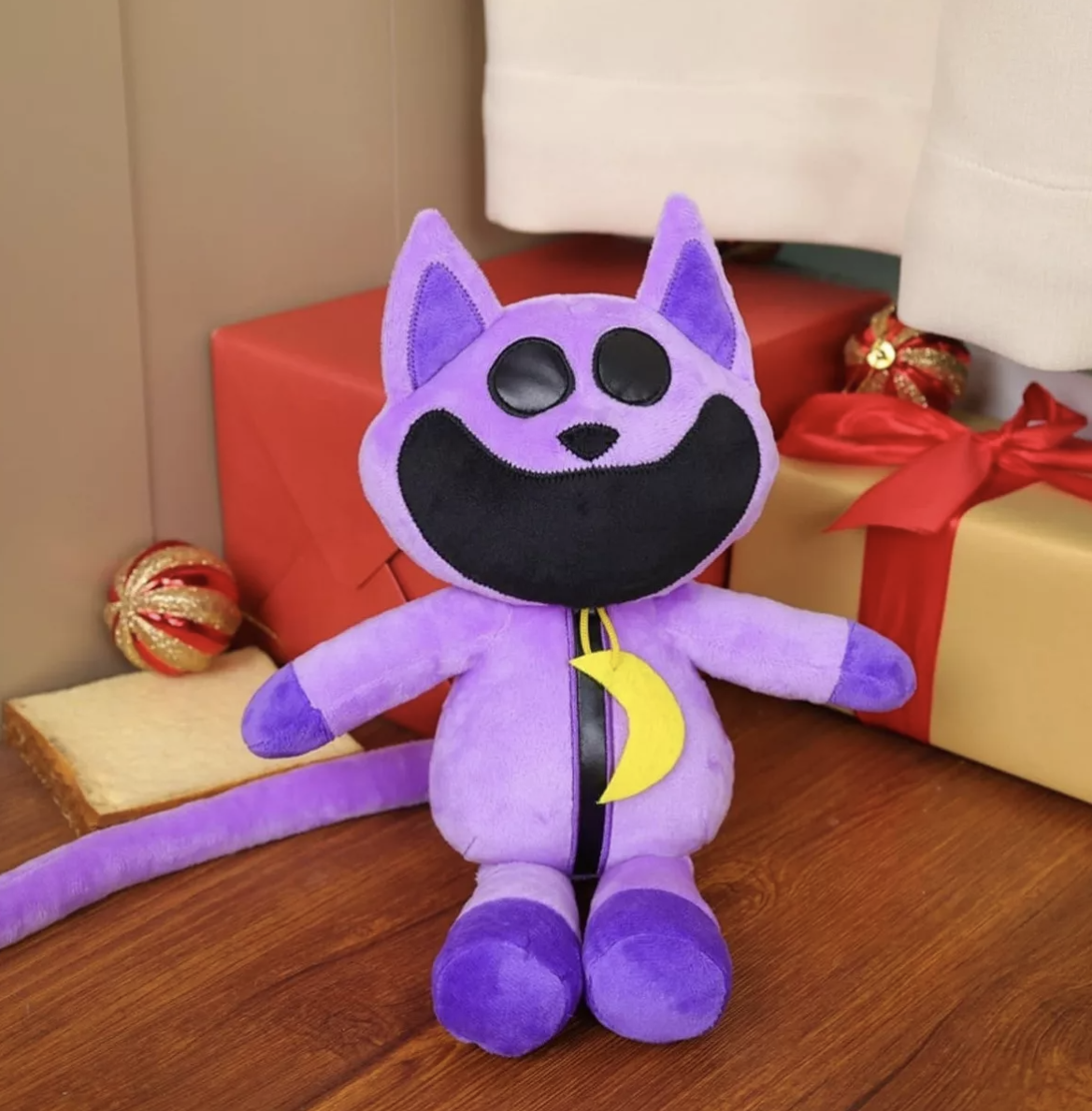 Juguete De Peluche Smiling Critters, Catnap Niños regalo T