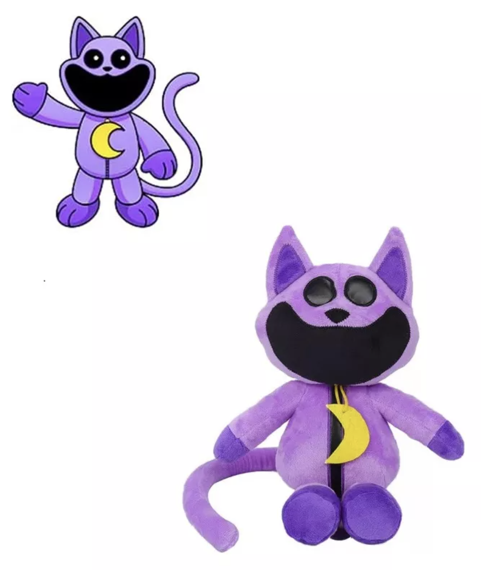 Juguete De Peluche Smiling Critters, Catnap Niños regalo T