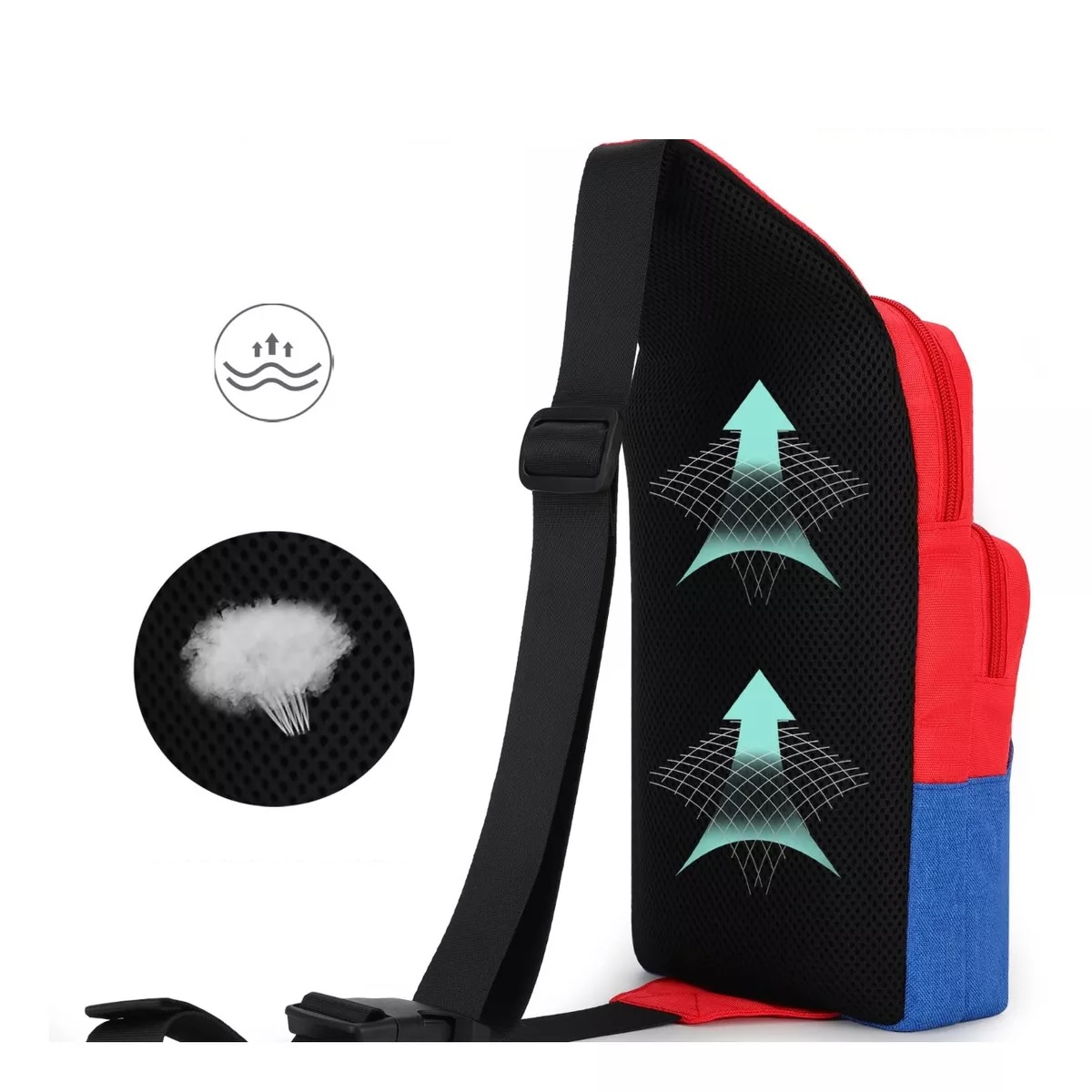 Mochila Estuche Para Nintendo Switch, Bolsa De Pecho 