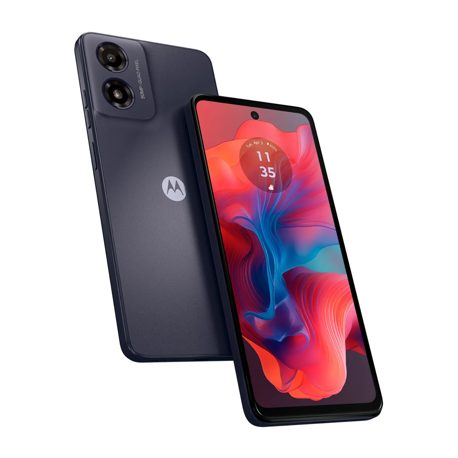 Celular MOTOROLA Moto G04s 4GB 128GB Negro