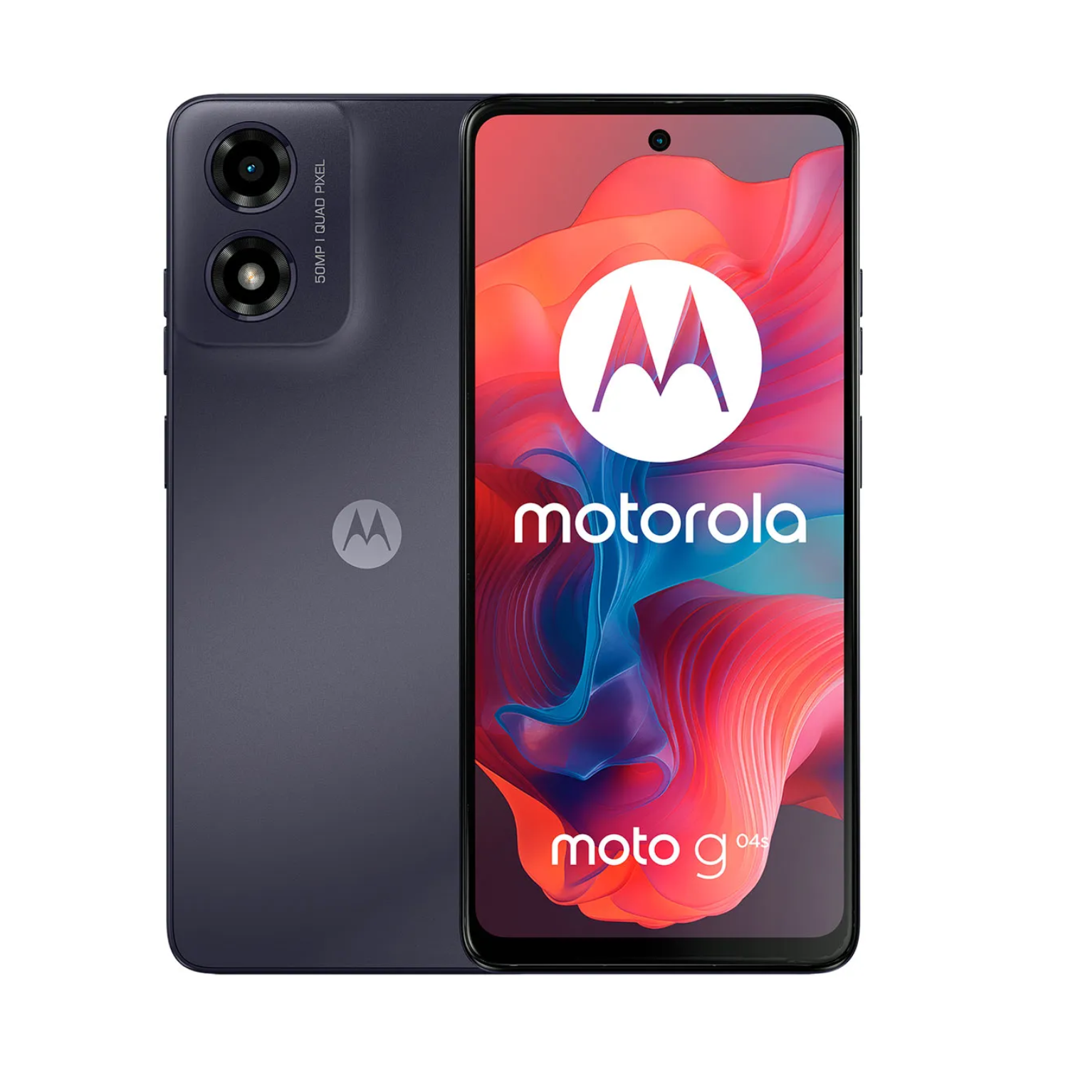 Celular MOTOROLA Moto G04s 4GB 128GB Negro