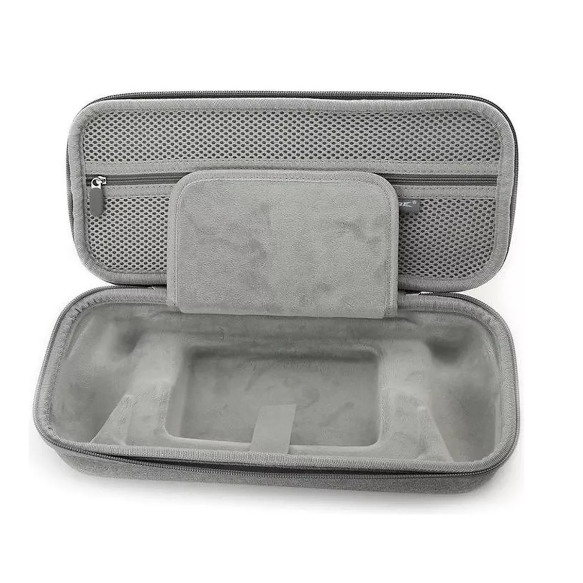 Estuche De Viaje Compatible Con Ps5 Portal Alta Proteccion Gris