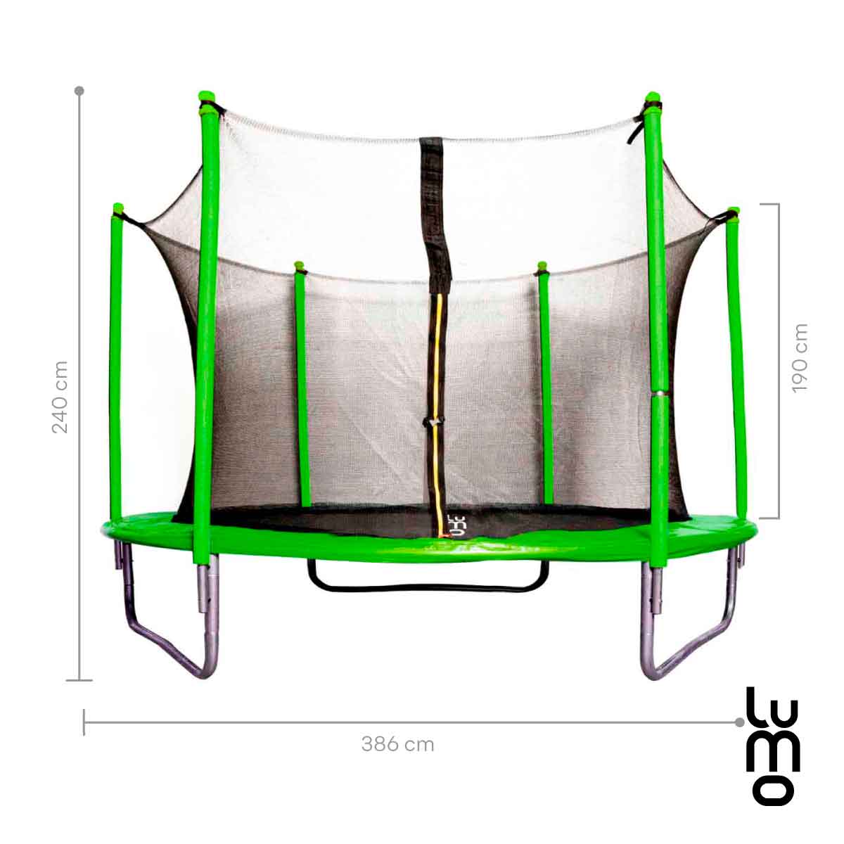 Trampoline Brincolin 12 pies 366 cm Con Malla Reforzado