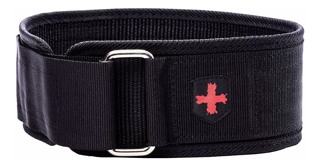 Faja Cinturon 4" Harbinger Pesas Soporte Lumbar Gym Crossfit.