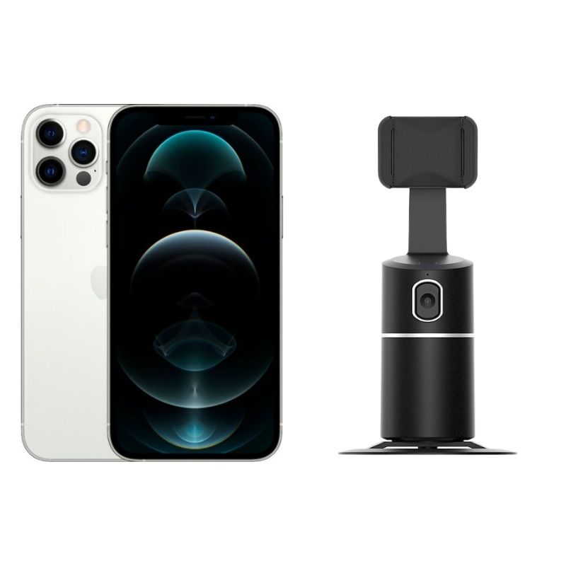 iPhone 12 Pro 128GB Plata Reacondicionado Grado A + Estabilizador