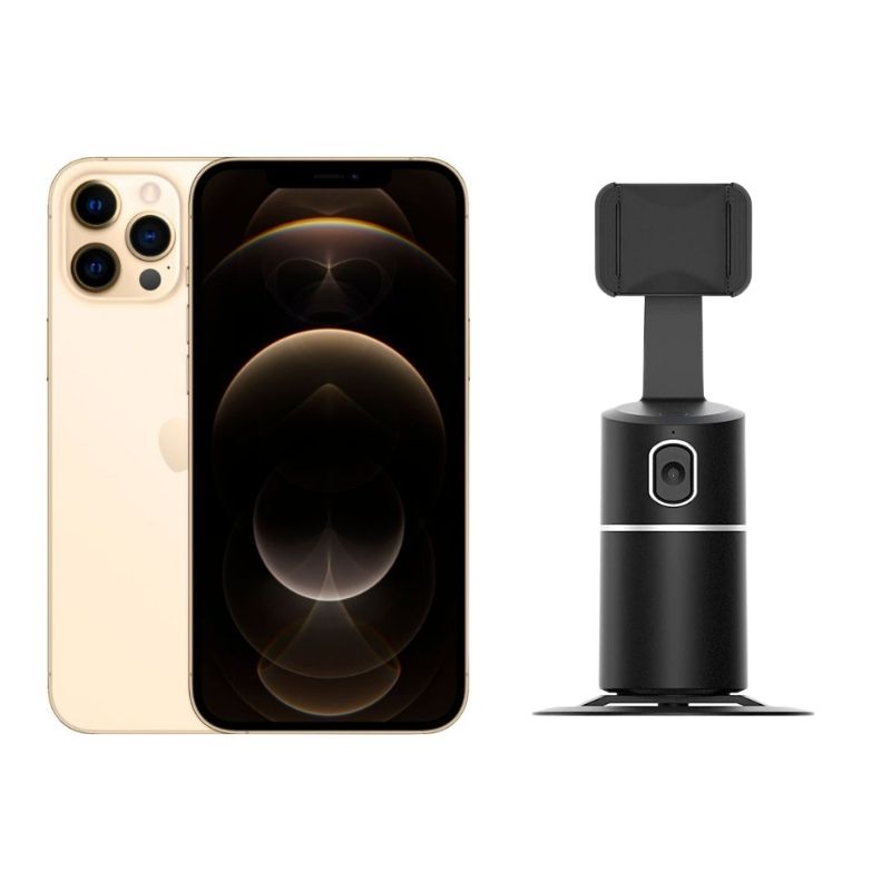 iPhone 12 Pro 128GB Dorado Reacondicionado Grado A + Estabilizador