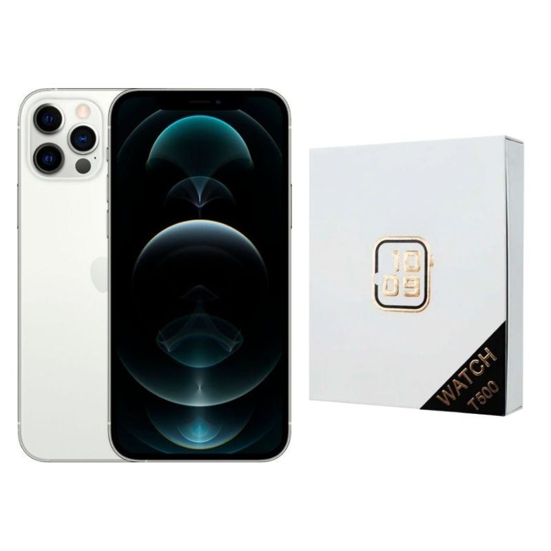 iPhone 12 Pro 128GB Plata Reacondicionado Grado A + Reloj Genérico