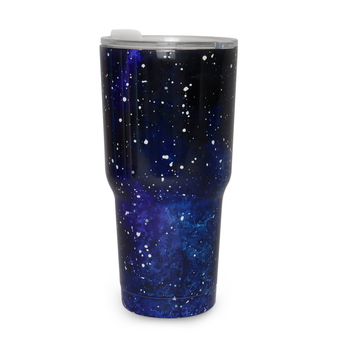 Termo metálico Ilios innova 30 oz Color azul Diseño galaxia