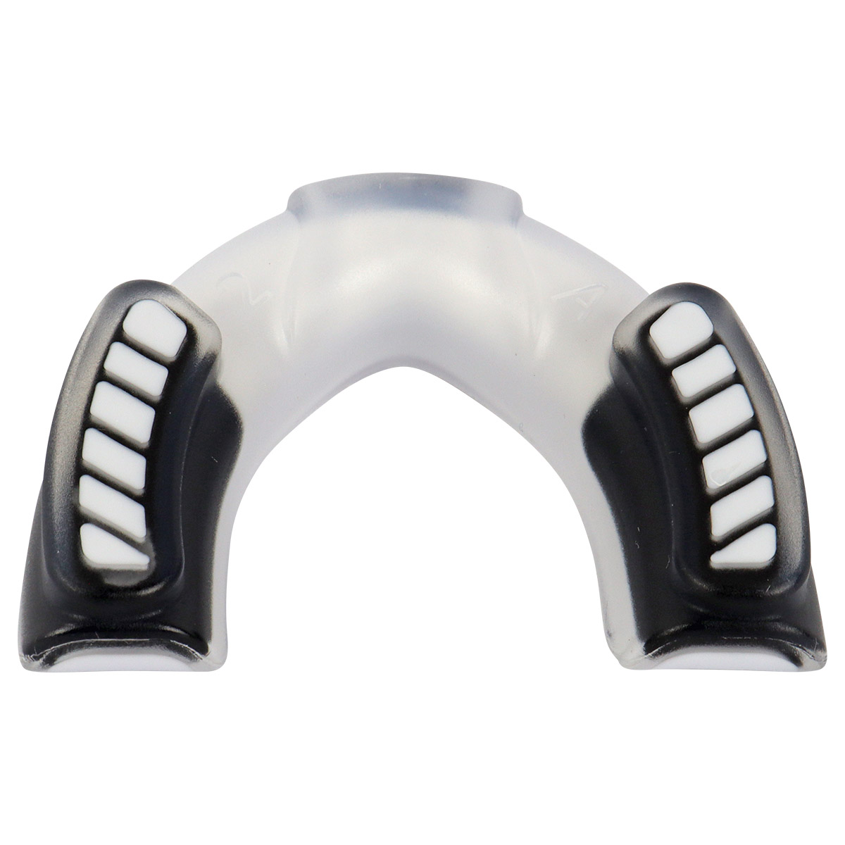 Protector bucal Fire Sports bicolor moldeable para box y artes marciales Blanco