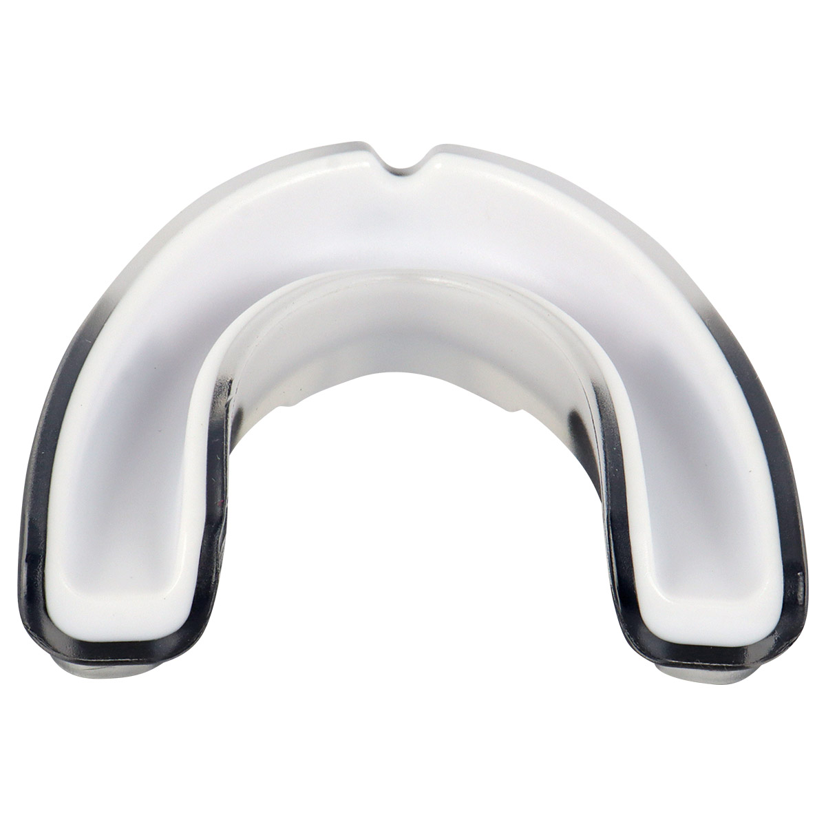 Protector bucal Fire Sports bicolor moldeable para box y artes marciales Blanco