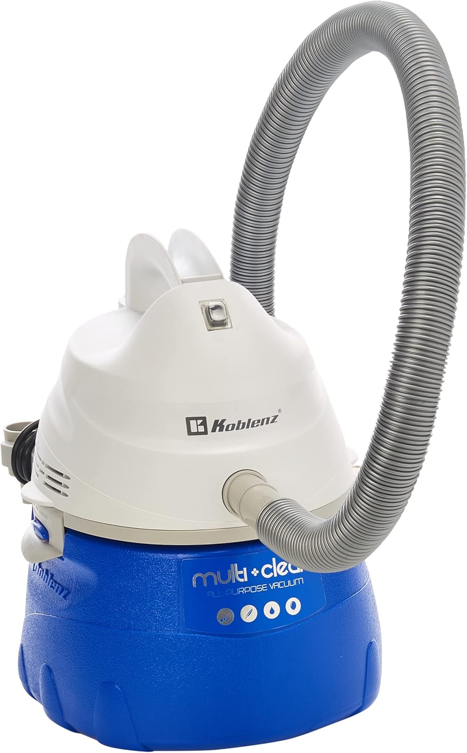Koblenz WD354K2M Aspiradora Seco y Húmedo 3 Galones, Azul