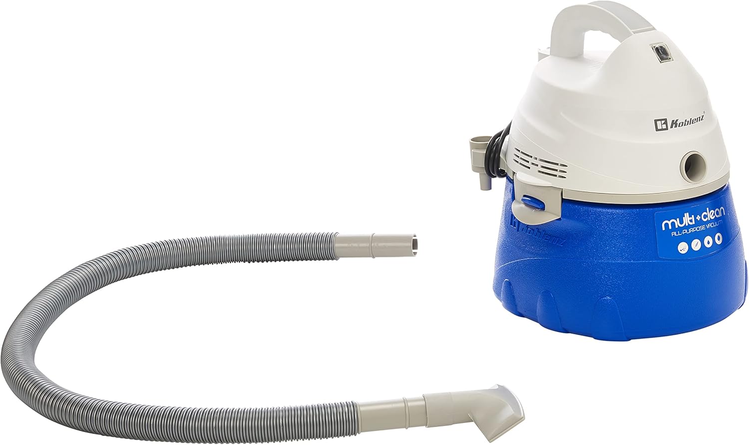 Koblenz WD354K2M Aspiradora Seco y Húmedo 3 Galones, Azul