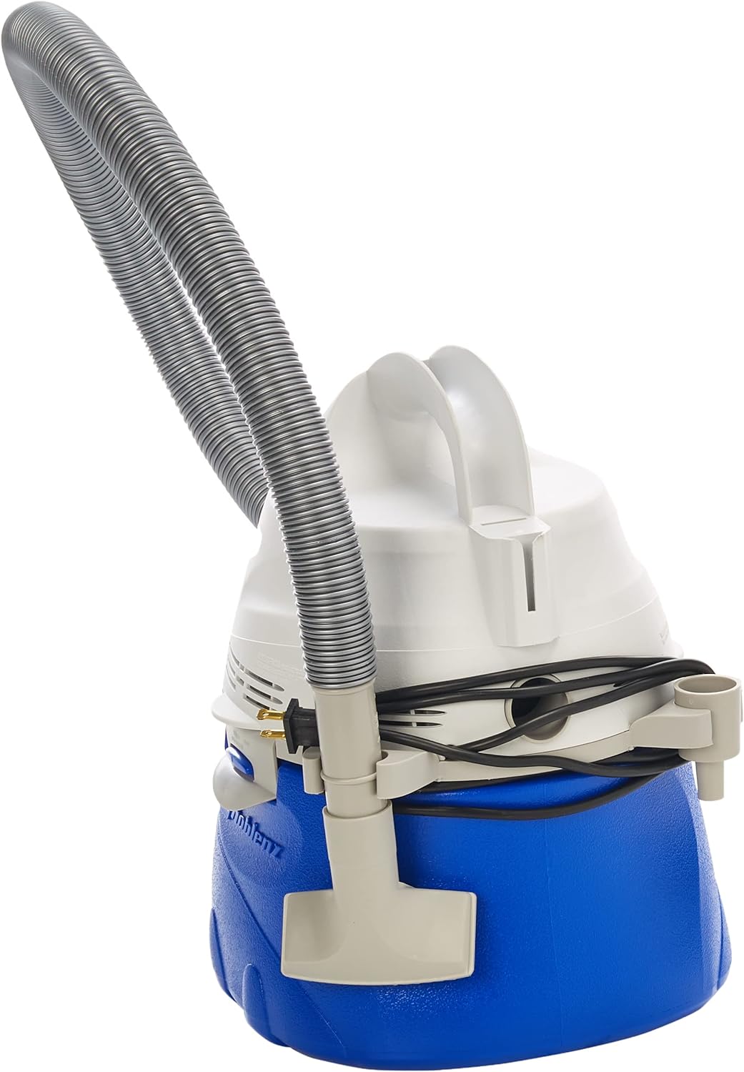 Koblenz WD354K2M Aspiradora Seco y Húmedo 3 Galones, Azul