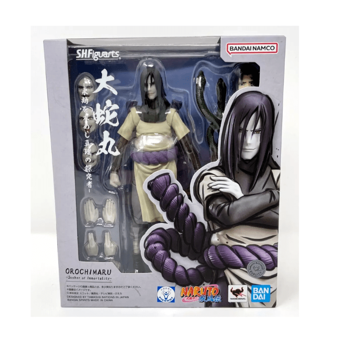 S.H.Figuarts Orochimaru Eternal Truth-Seeker