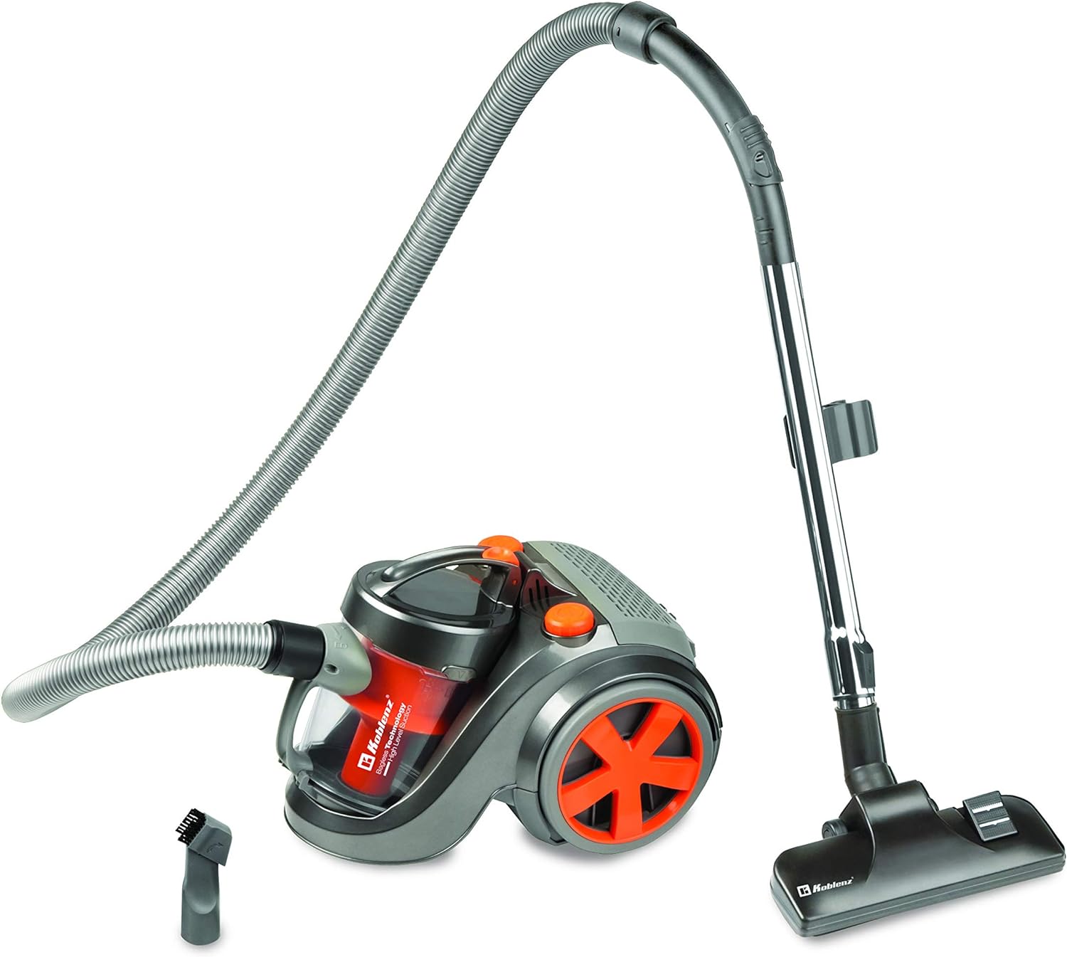 Koblenz Aspiradora Centauri Canister con Cable, 1200 W