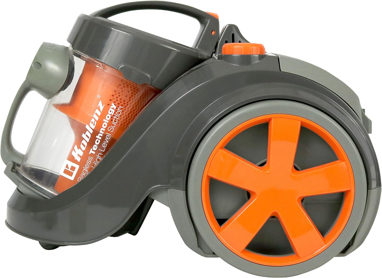 Koblenz Aspiradora Centauri Canister con Cable, 1200 W