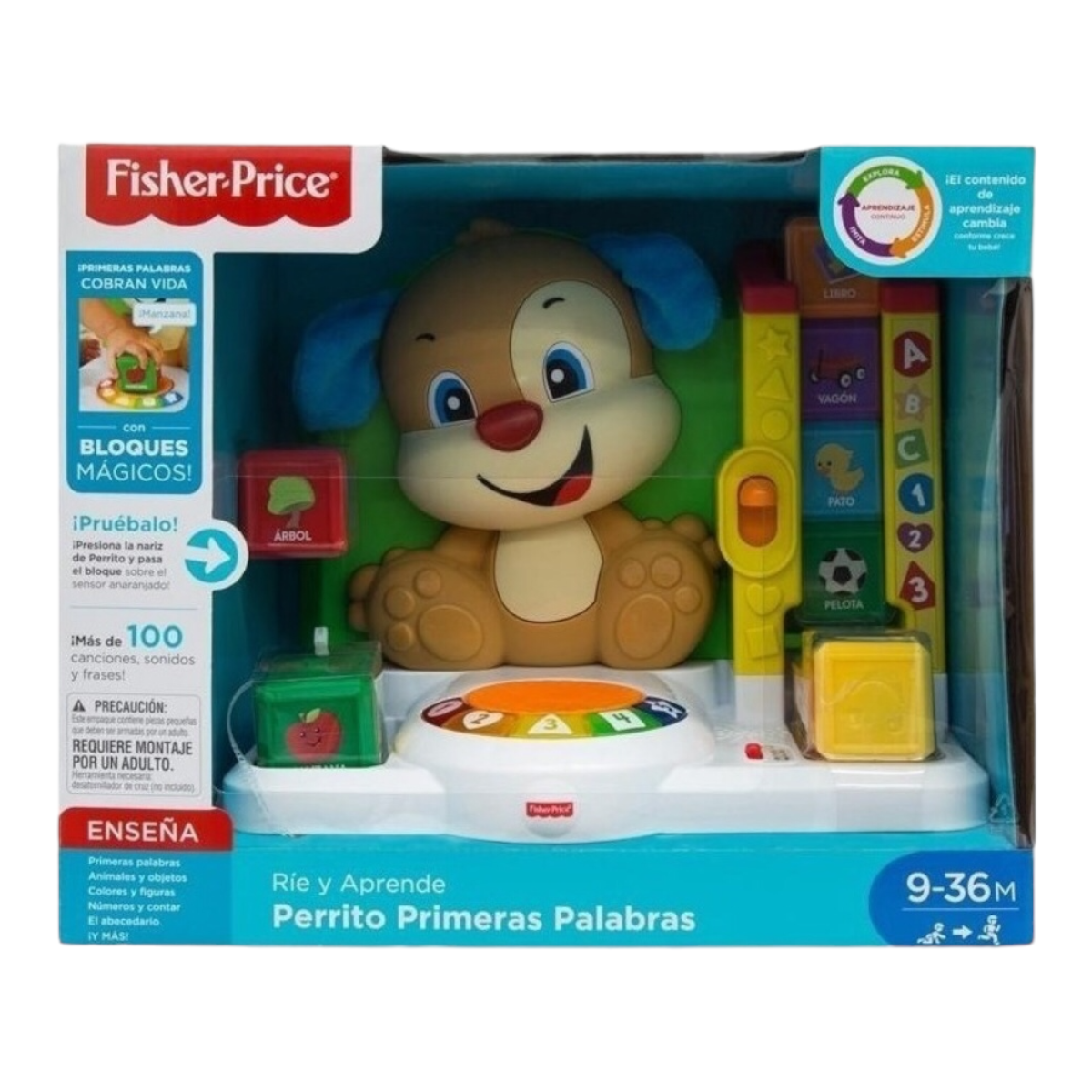 Perrito Primeras Palabras Ríe Y Aprende Fisher Price