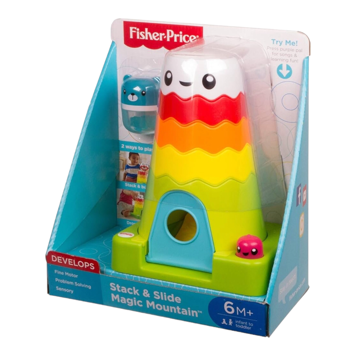 La Montaña Mágica Fisher Price