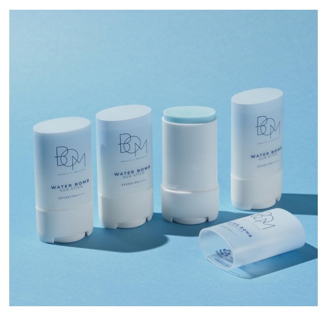 BLOQUEADOR SOLAR EN BARRA FACIAL PROTECCION UV (FPS 50+PA+++) WATER BOM SUN STICK