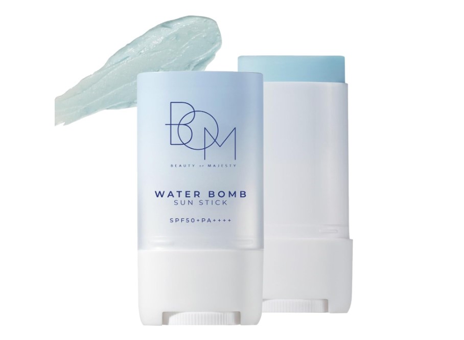 BLOQUEADOR SOLAR EN BARRA FACIAL PROTECCION UV (FPS 50+PA+++) WATER BOM SUN STICK