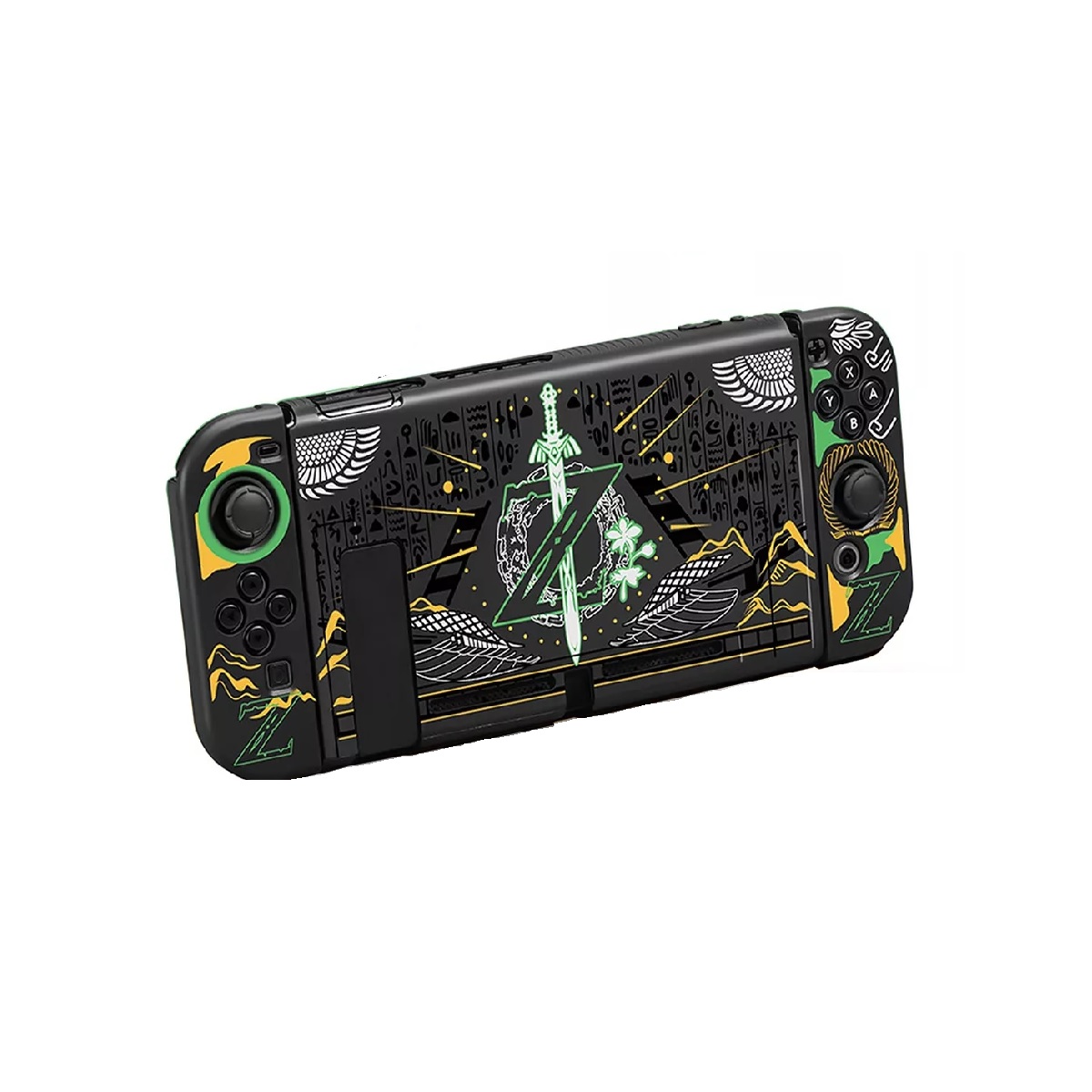 Funda Protector Nintendo Switch Mario Zelda Con Joycon Gomas