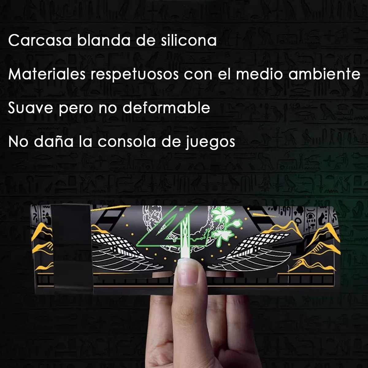 Funda Protector Nintendo Switch Mario Zelda Con Joycon Gomas