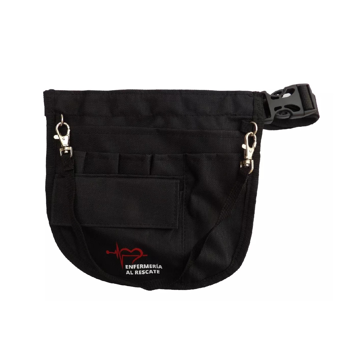 Riñonera Enfermera Enfermeria Moda Clasico Negro