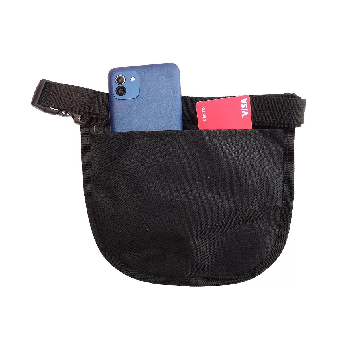 Riñonera Enfermera Enfermeria Moda Clasico Negro