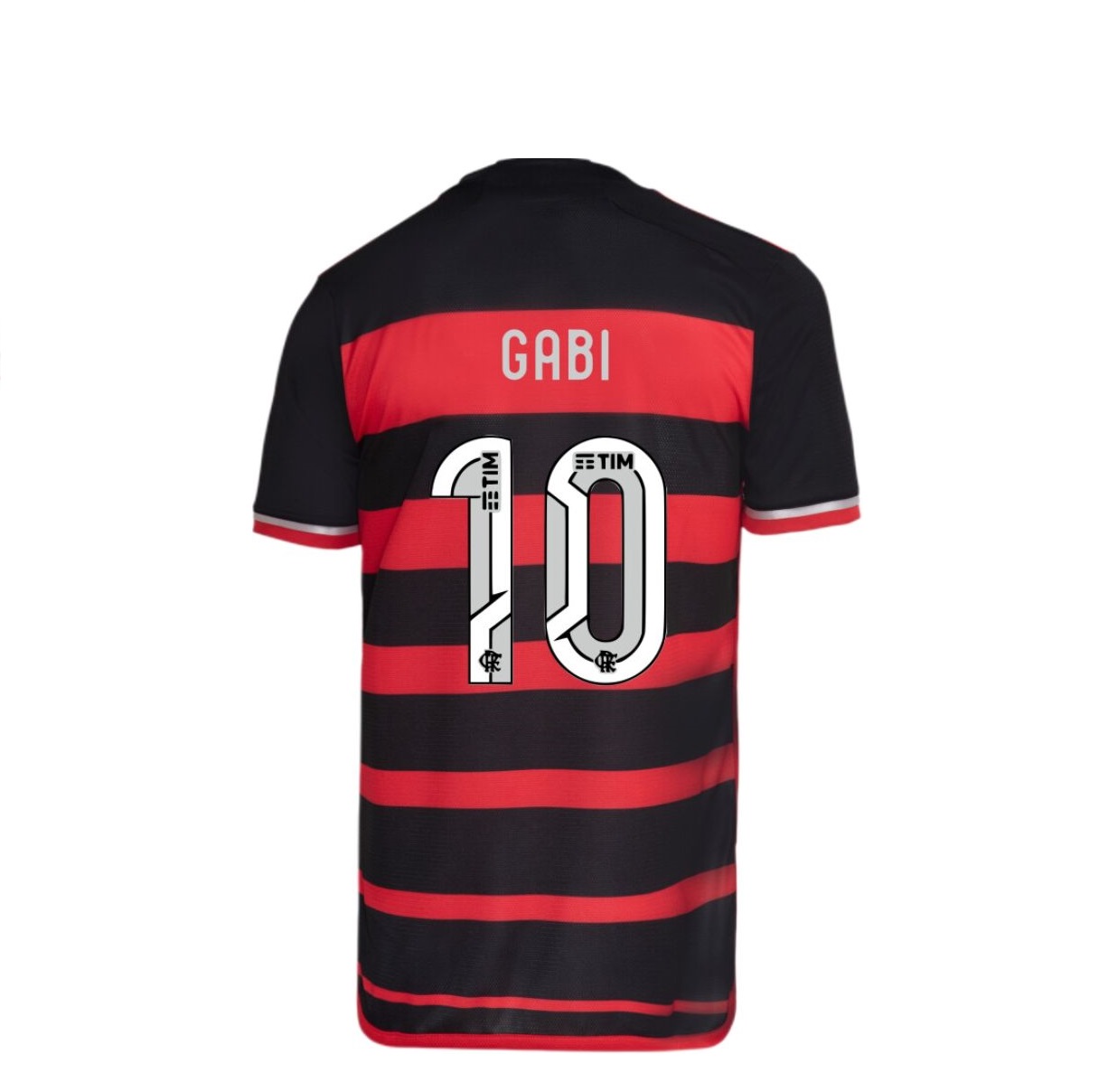 Nuevo! Jersey Club de Regatas Flamengo Brasil 2024/2025 Titular Local Gabi 10 Gabigol Talla XL