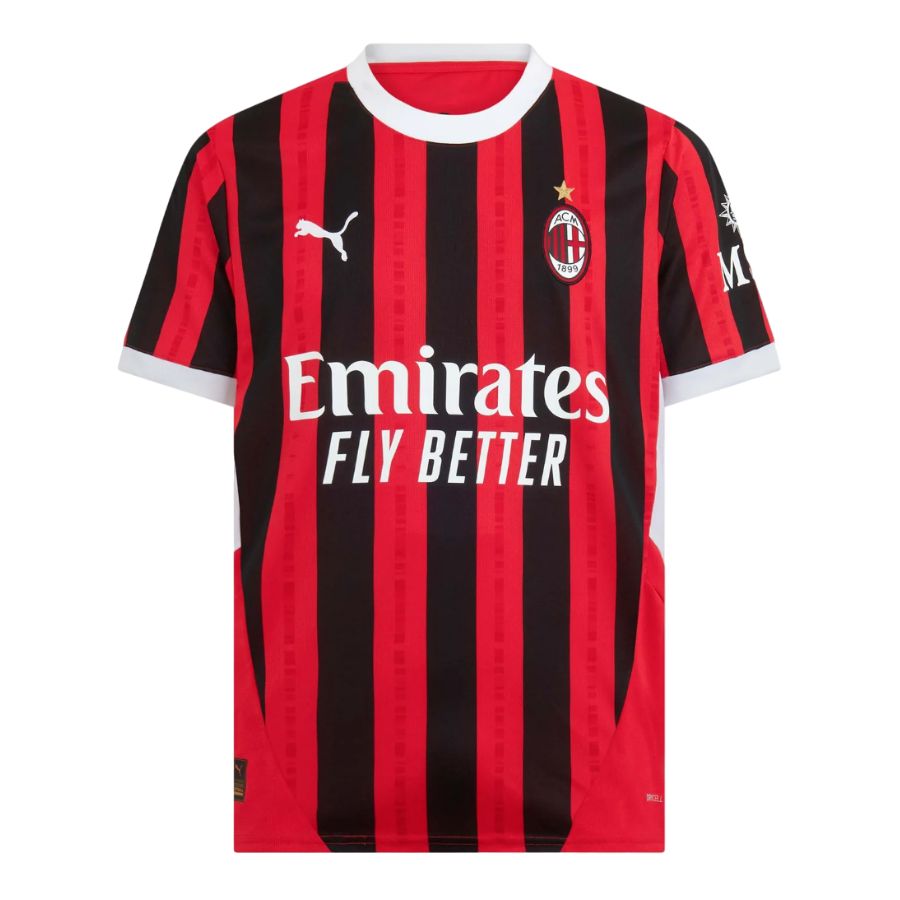 Nuevo! Jersey AC Milan 2024/2025 Titular Local Talla XL