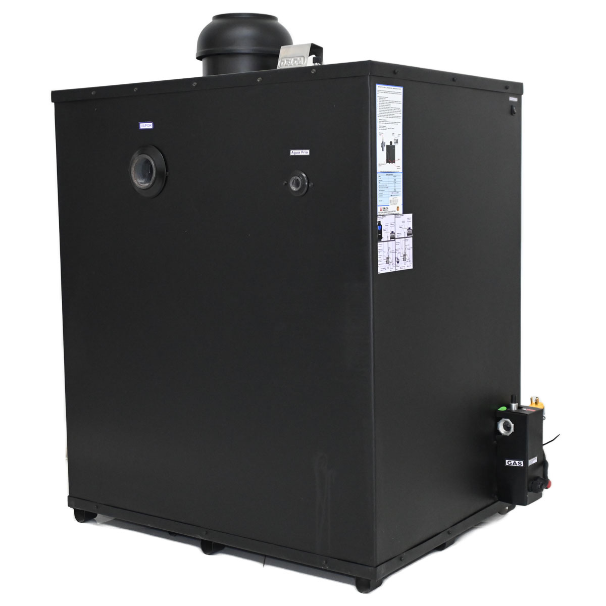 Generador de vapor DELTA para V40 m3