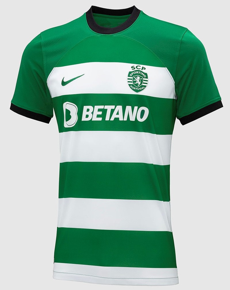 Increible! Jersey Sporting de Lisboa 2023/2024 Titular Local Talla L