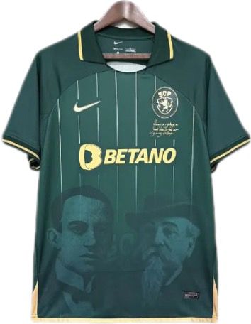 Nuevo! Jersey Sporting de Lisboa 2024/2025 Edicion Especial Talla L