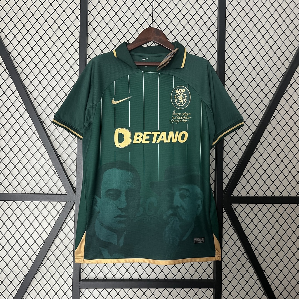 Nuevo! Jersey Sporting de Lisboa 2024/2025 Edicion Especial Talla L