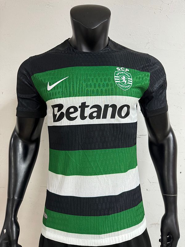 Nuevo! Jersey Sporting de Lisboa 2024/2025 Titular Local Talla M