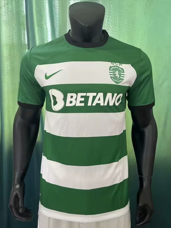 Increible! Jersey Sporting de Lisboa 2023/2024 Titular Local Talla L