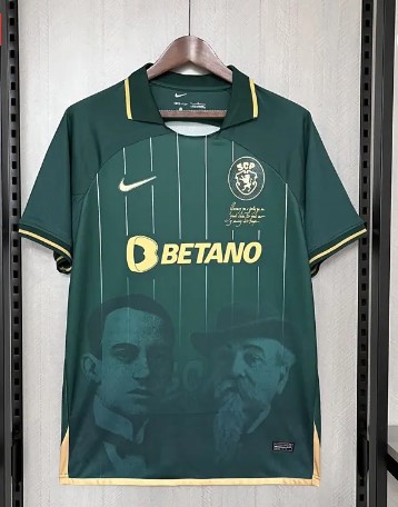 Nuevo! Jersey Sporting de Lisboa 2024/2025 Edicion Especial Talla L