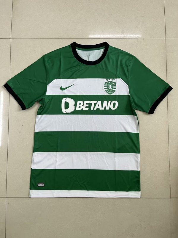 Increible! Jersey Sporting de Lisboa 2023/2024 Titular Local Talla L