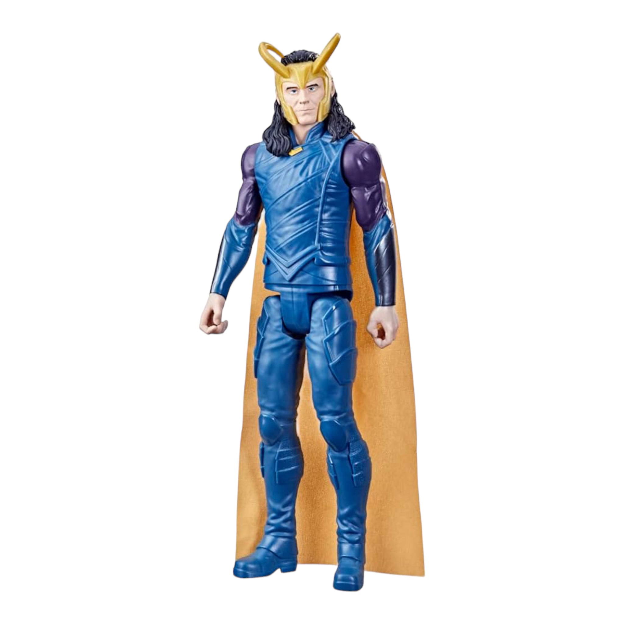 Figura De Acción Marvel Avengers Titan Hero Loki Hasbro
