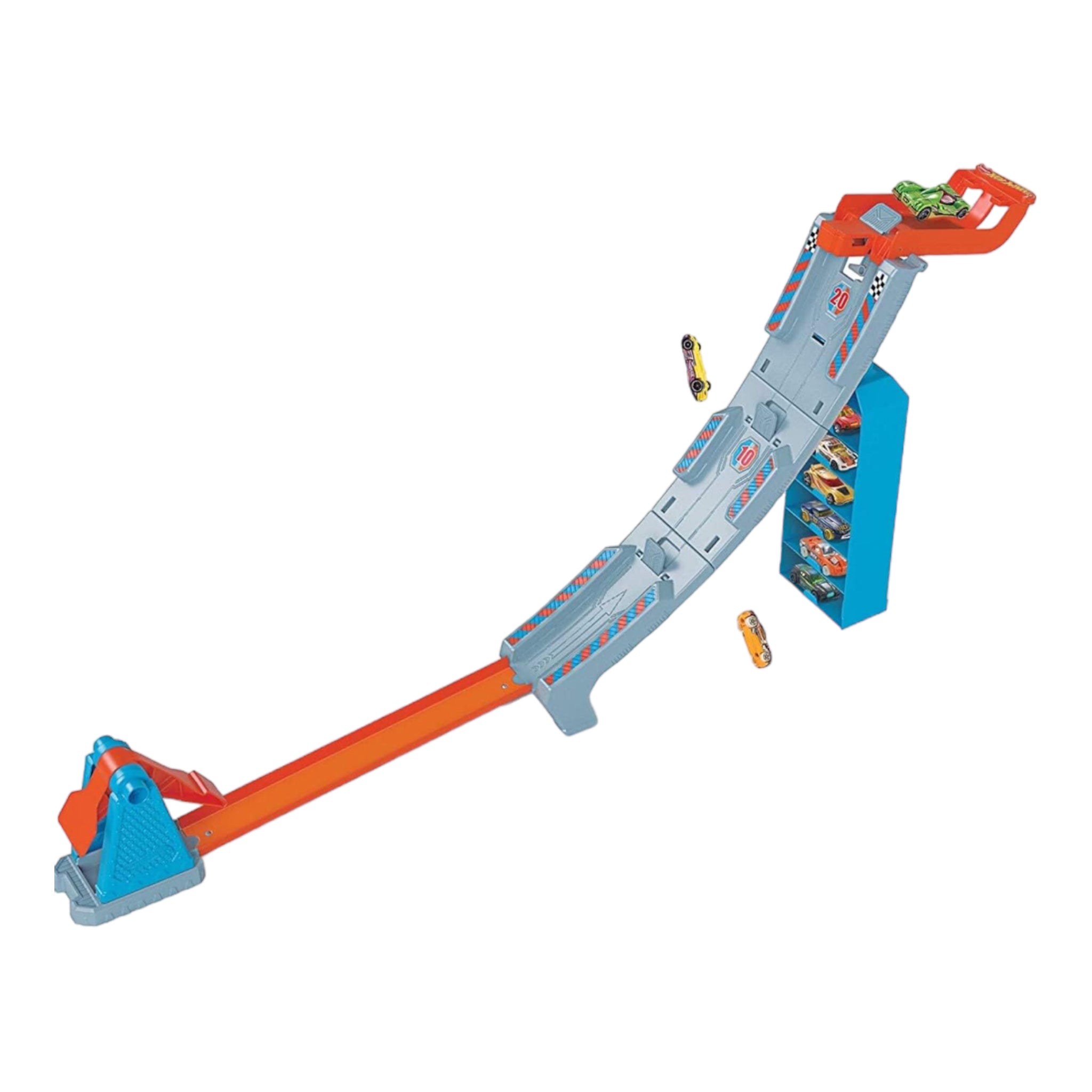 Pista Hot Wheels Action Campeón de las Alturas Mattel