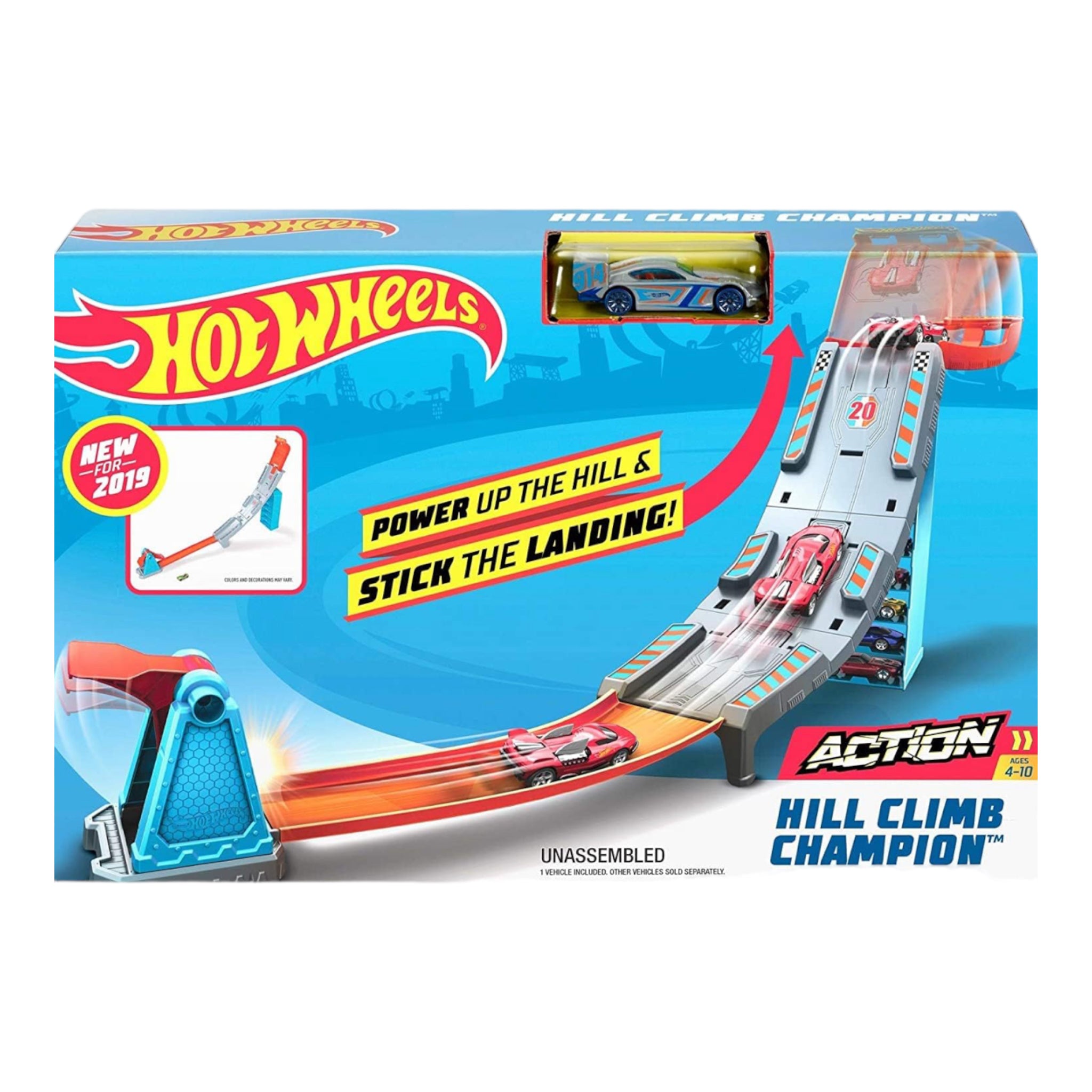 Pista Hot Wheels Action Campeón de las Alturas Mattel