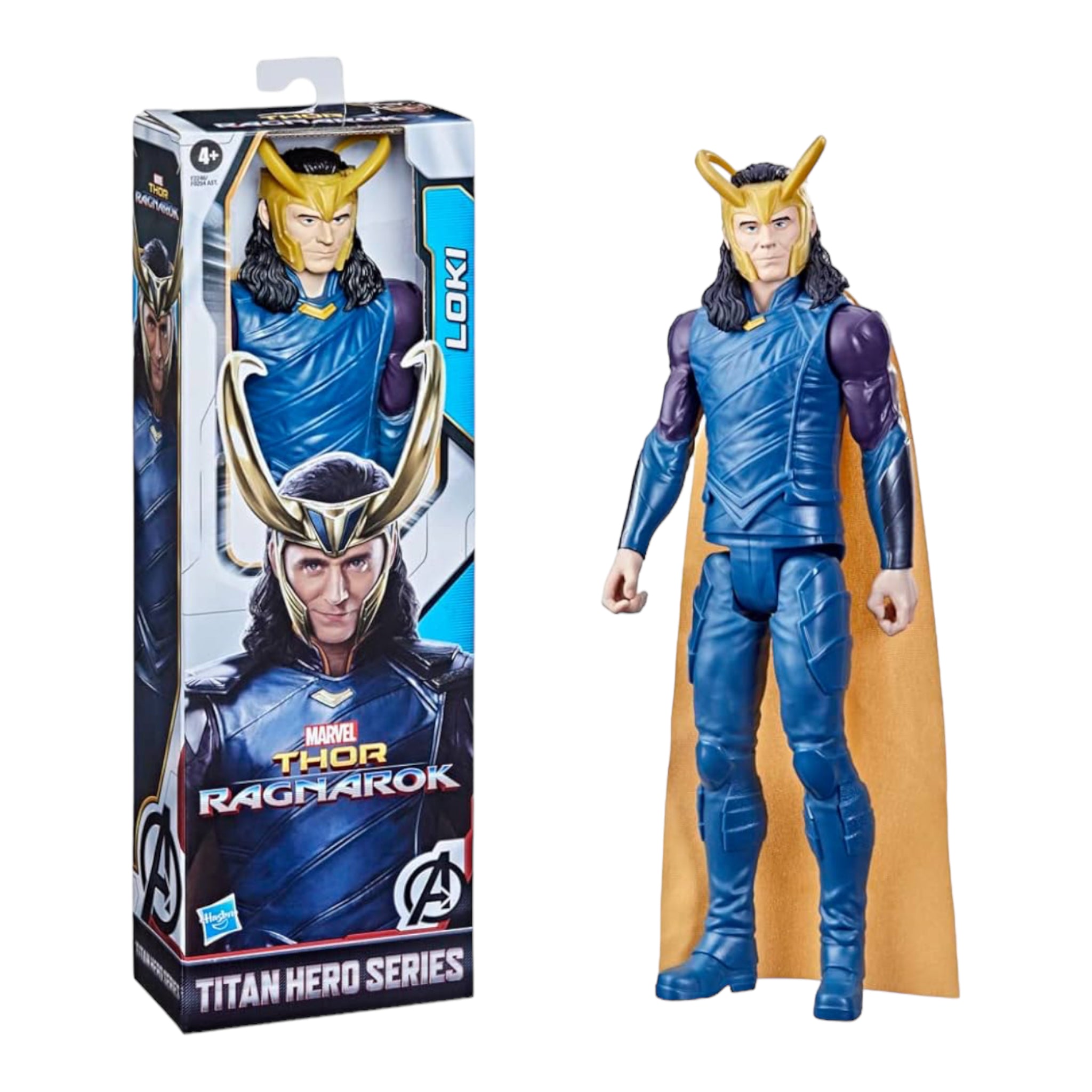 Figura De Acción Marvel Avengers Titan Hero Loki Hasbro