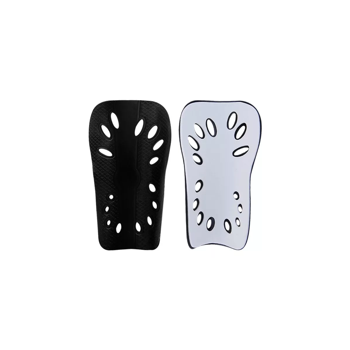 Set 10 Pares Espinilleras Futbol/espinilleras De Futbol Negro