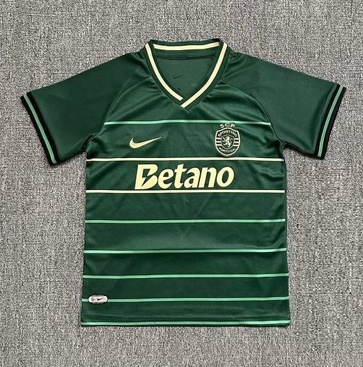 Nuevo! Jersey Sporting de Lisboa Portugal 2024/2025 Tercero Verde Talla S