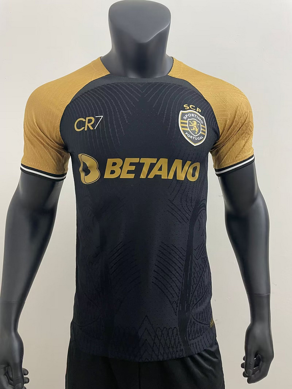 Increible! Jersey Sporting de Lisboa 2023/2024 Edicion Especial Cristiano Ronaldo CR7 Talla L