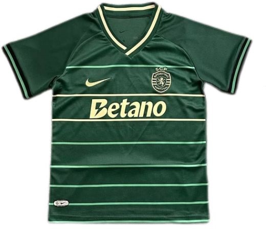 Nuevo! Jersey Sporting de Lisboa Portugal 2024/2025 Tercero Verde Talla S