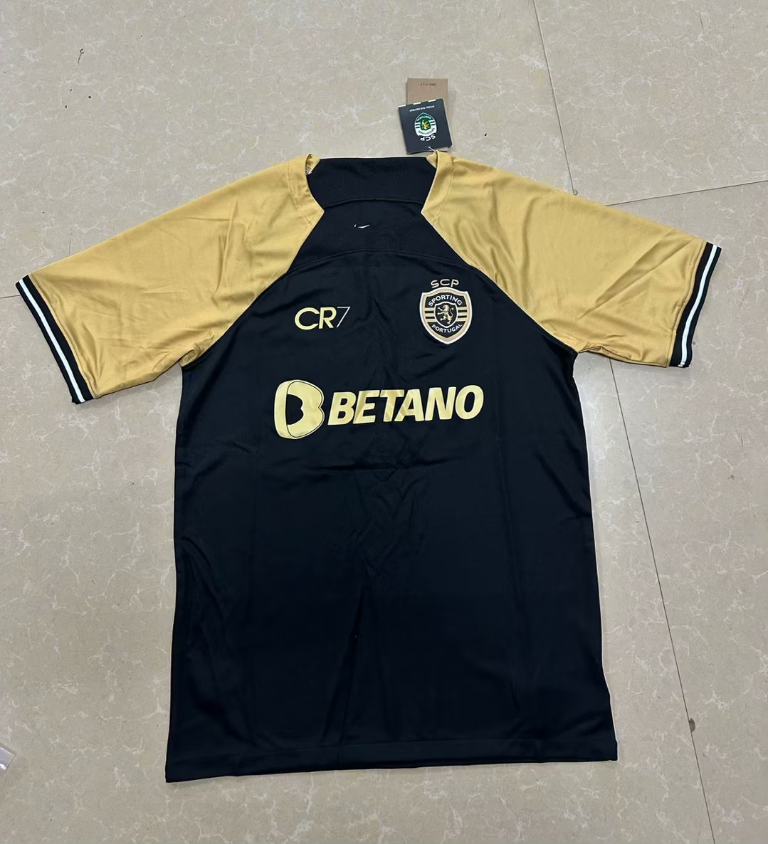 Increible! Jersey Sporting de Lisboa 2023/2024 Edicion Especial Cristiano Ronaldo CR7 Talla M