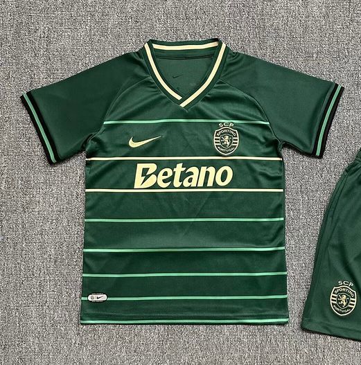 Nuevo! Jersey Sporting de Lisboa Portugal 2024/2025 Tercero Verde Talla S