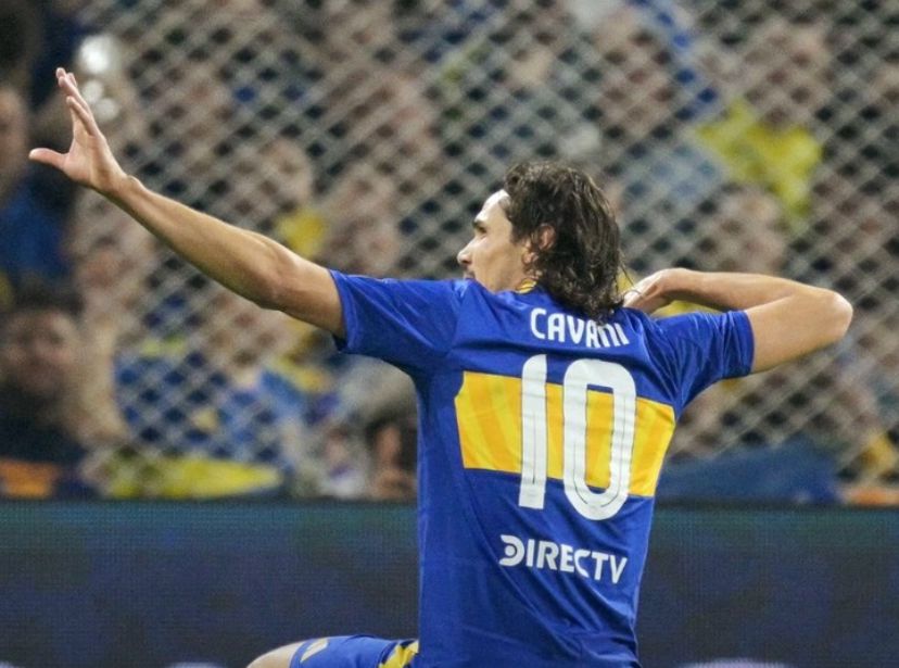 Nuevo! Jersey Boca Juniors 2024/2025 Xeneize Titular Local Edison Cavani 10 Talla L